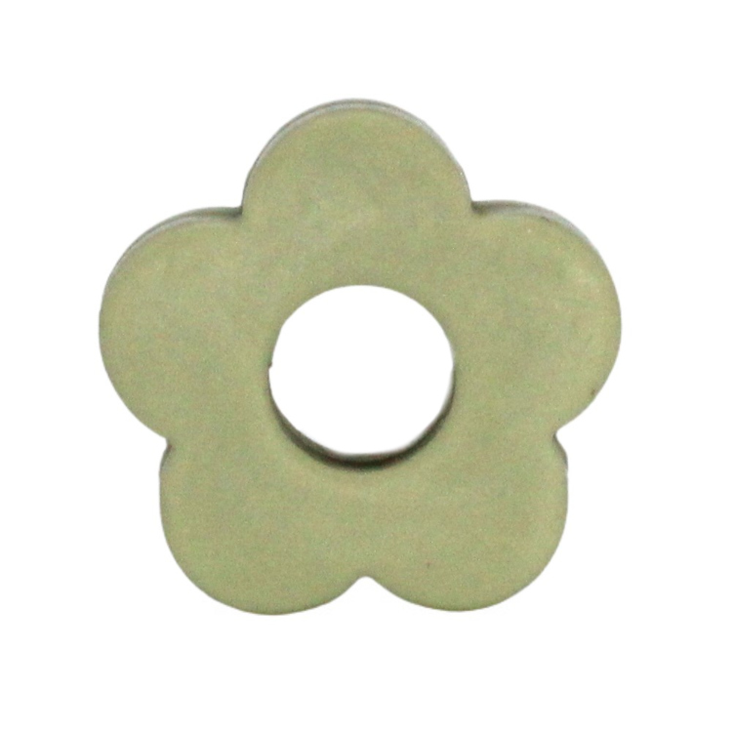 Lochblümchen "Army Grün"