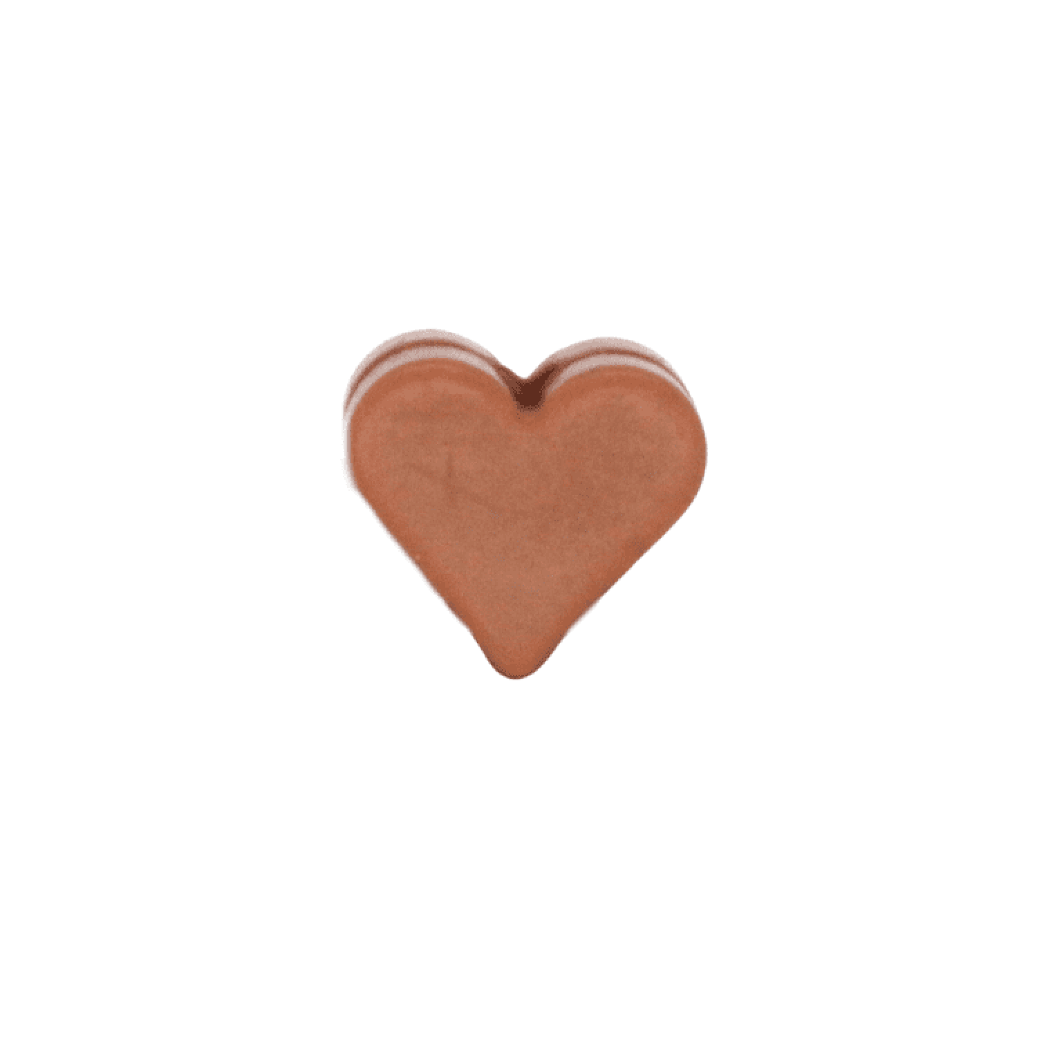 Miniherz "Kamel Braun"