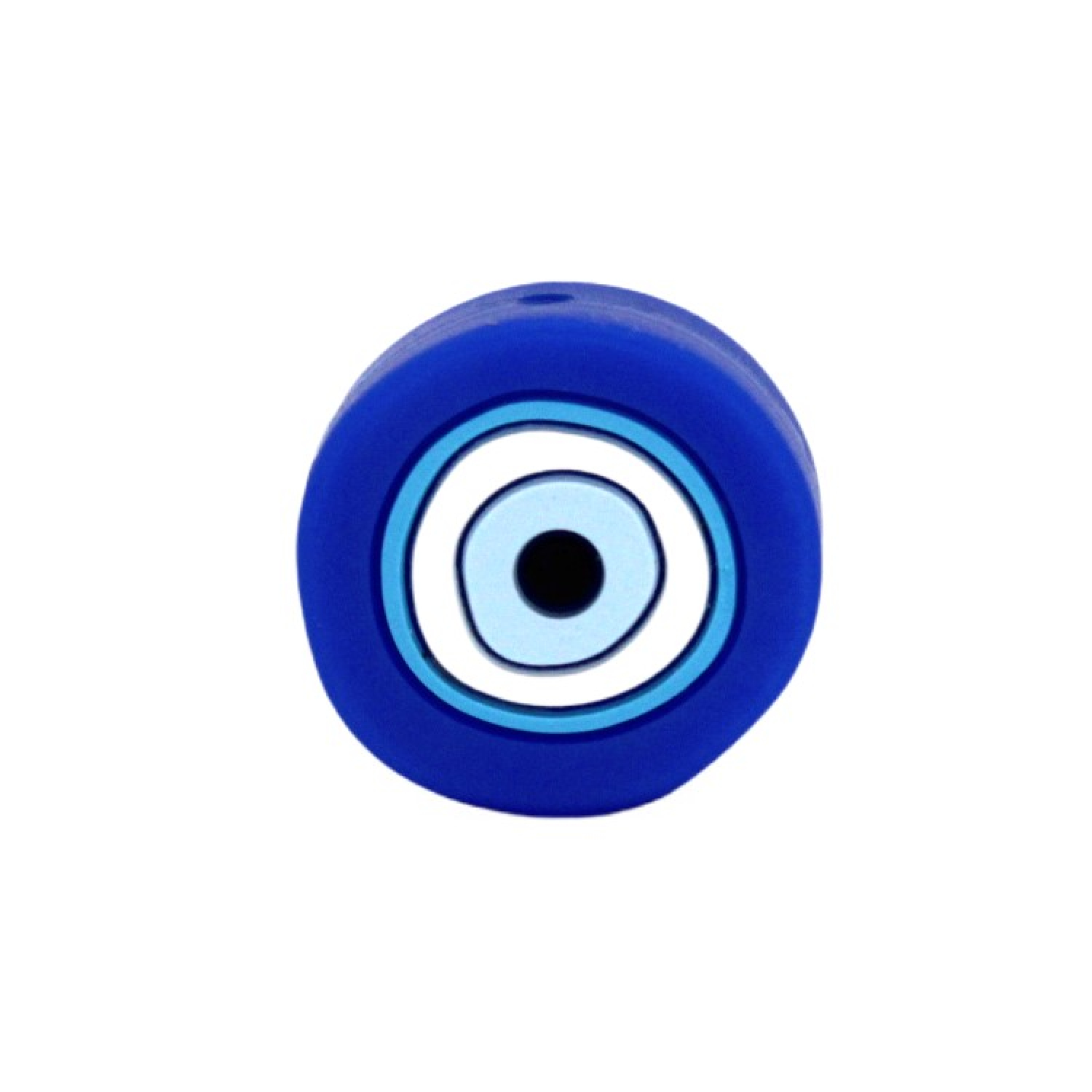 Silikon Motivperle Nazar | Dunkel Blau