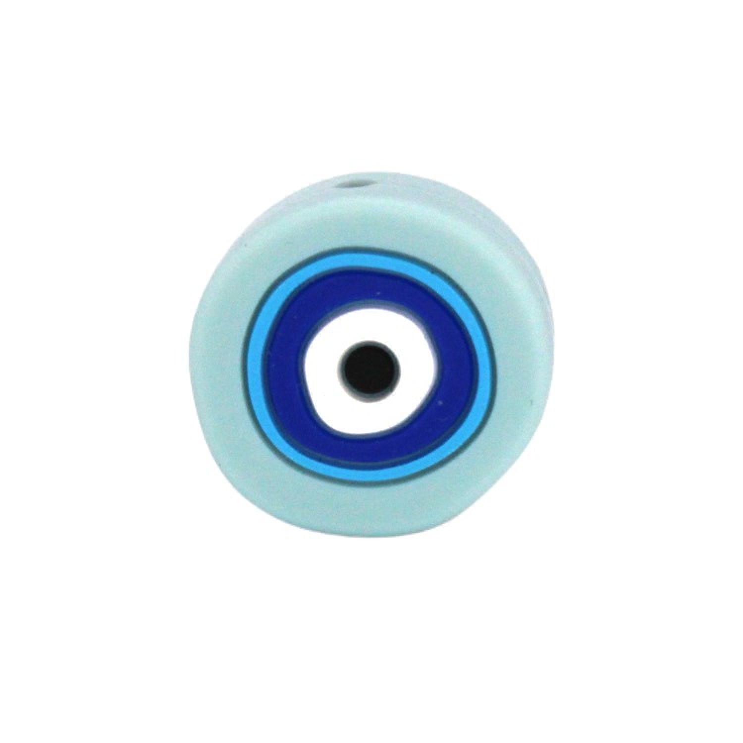 Silikon Motivperle Nazar | Powder Blue