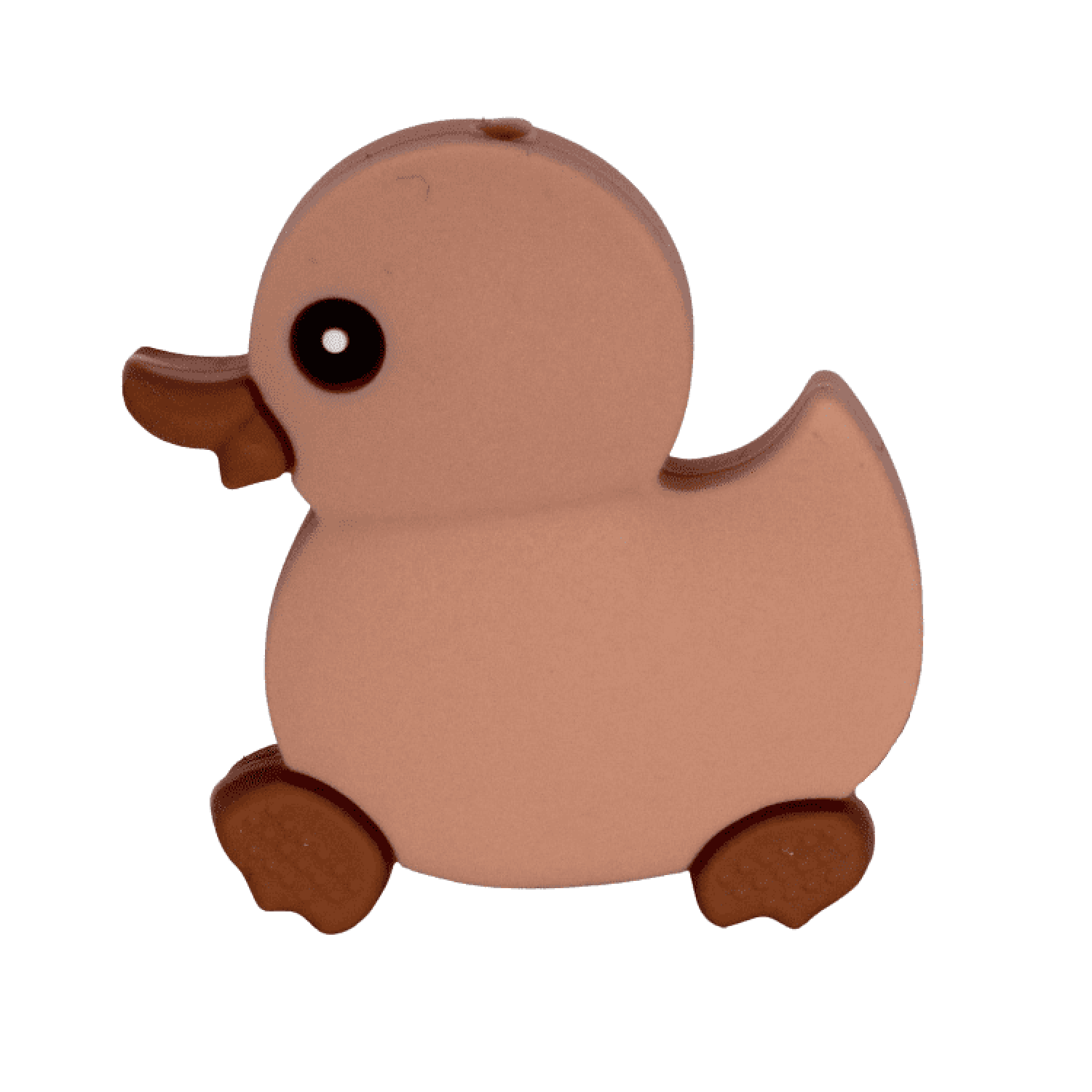 Silikon Motivperle Quietscheentchen | Peachy
