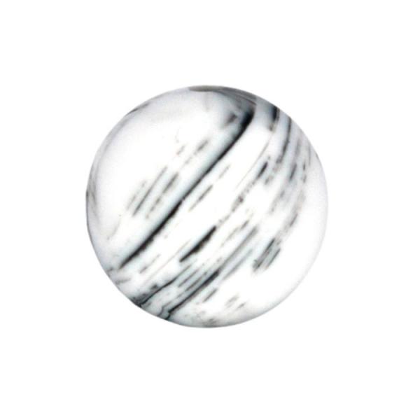 Silikonperle 22mm | Marble