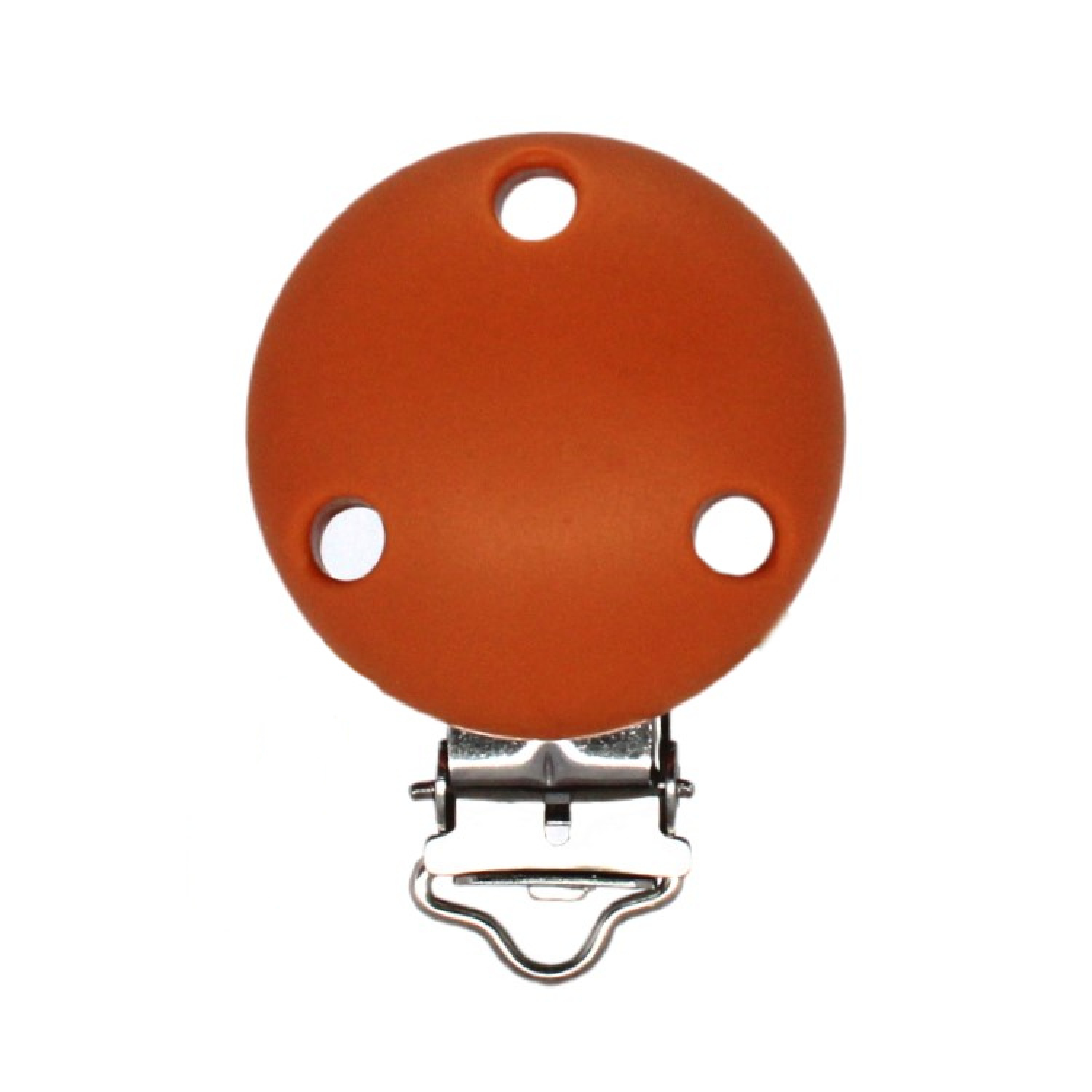 Silikon Rundclip | Ocker