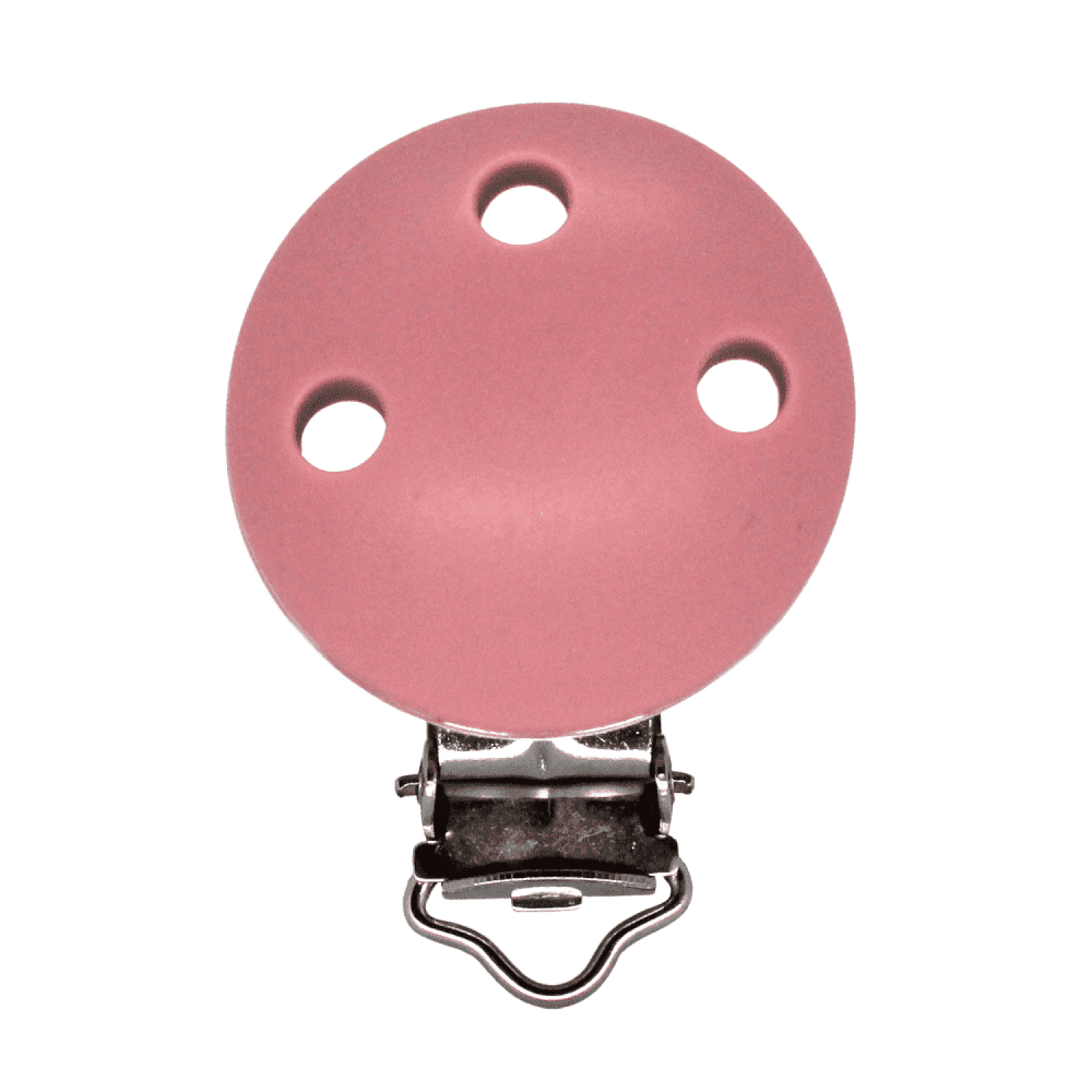 Silikon Rundclip | Blush