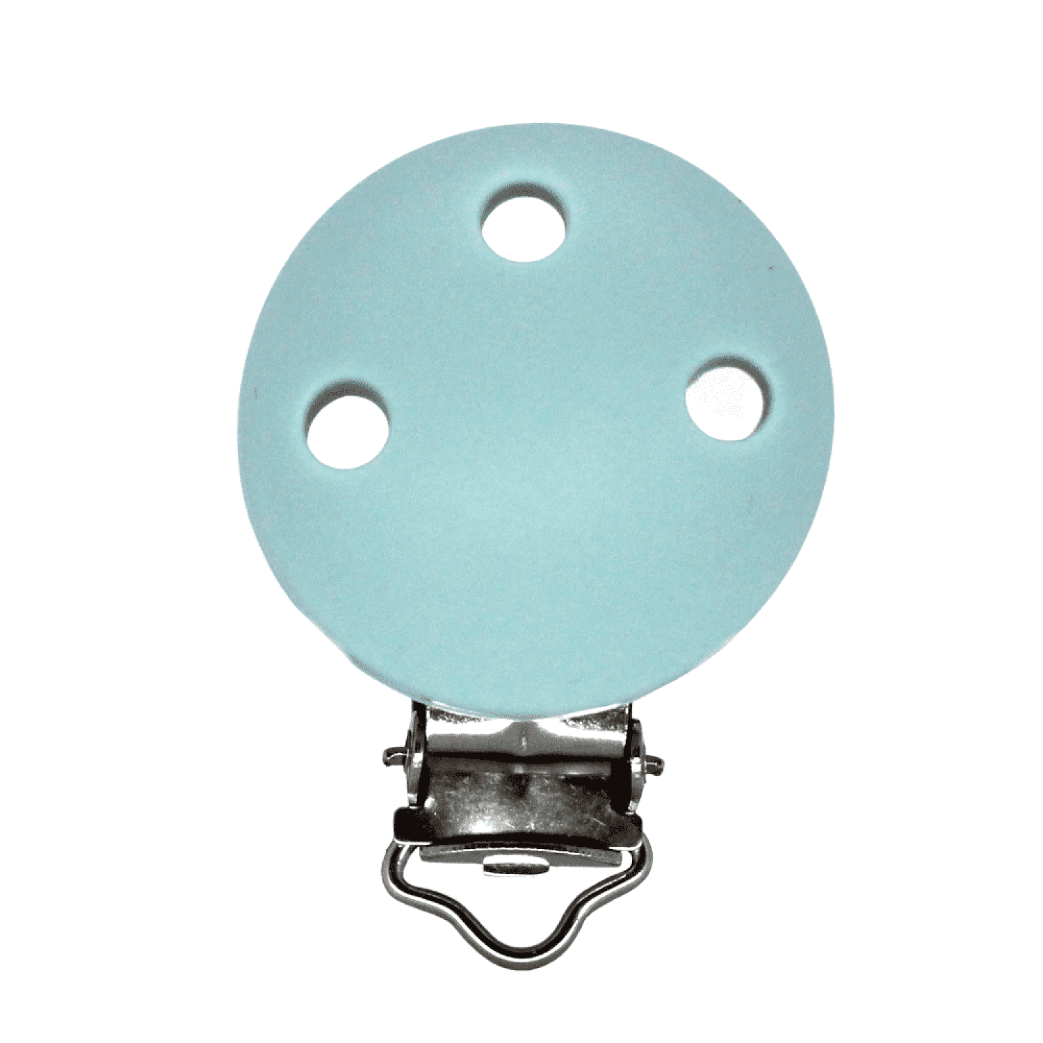 Silikon Rundclip | Powder Blue