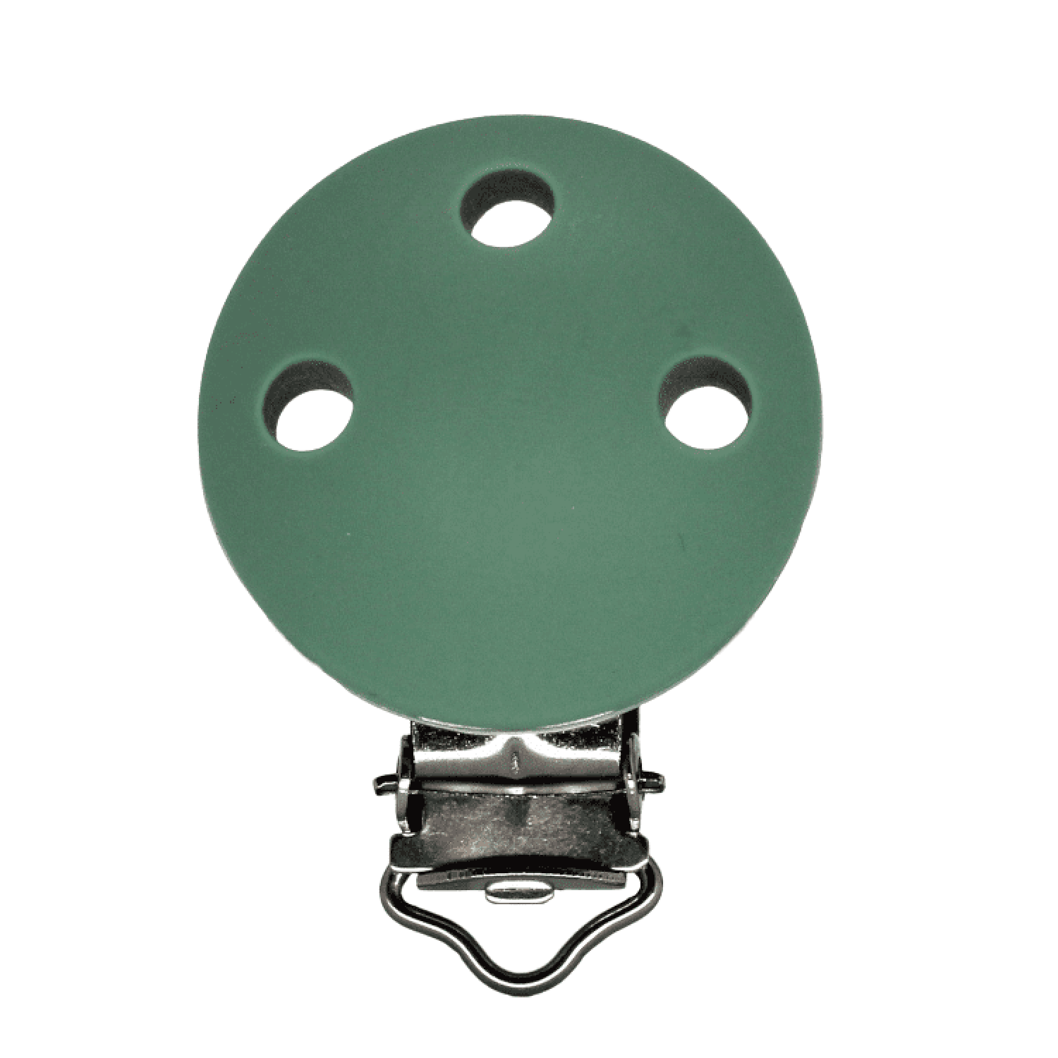 Silikon Rundclip | Salbei