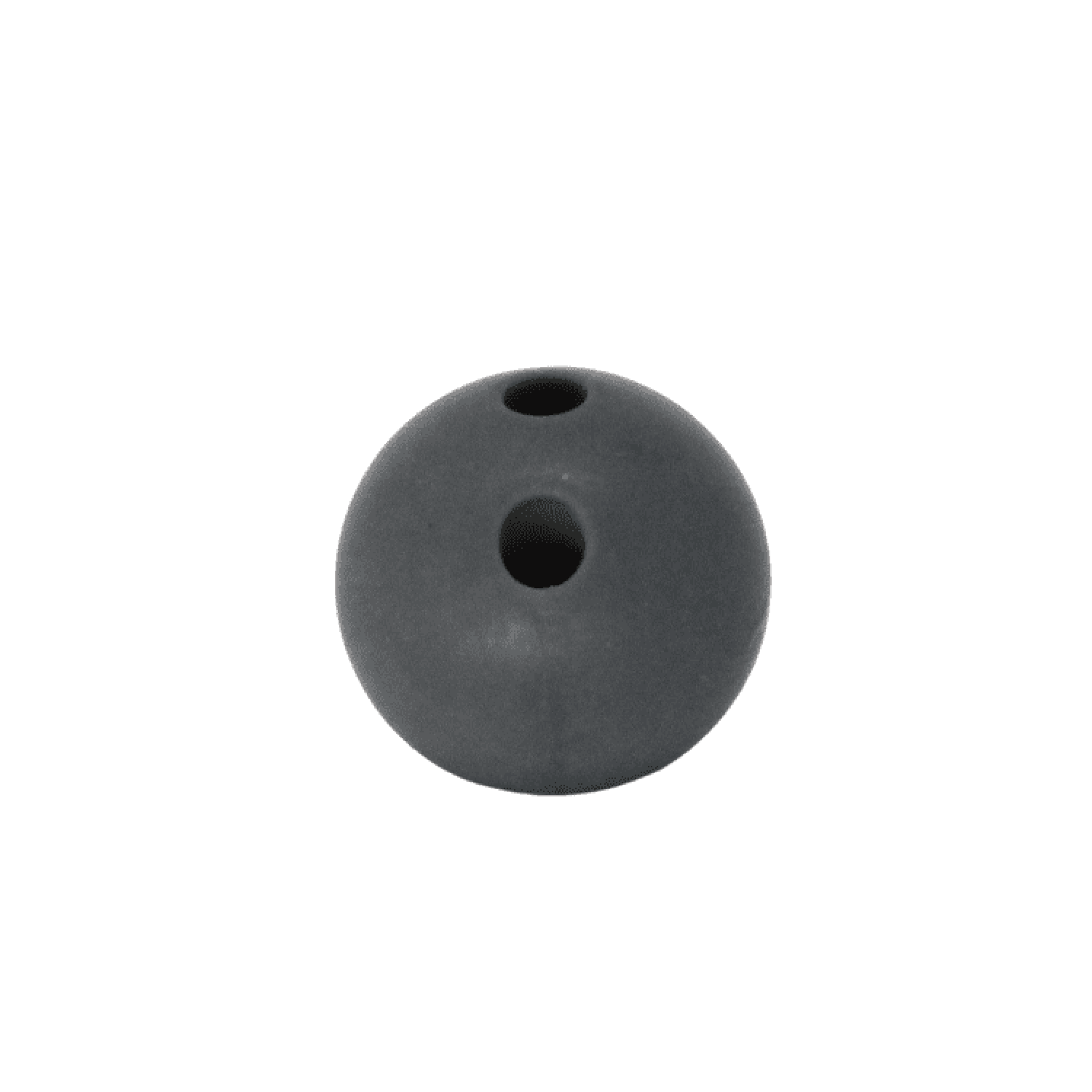 Silikon Sicherheitsperle 12mm | Dunkelgrau