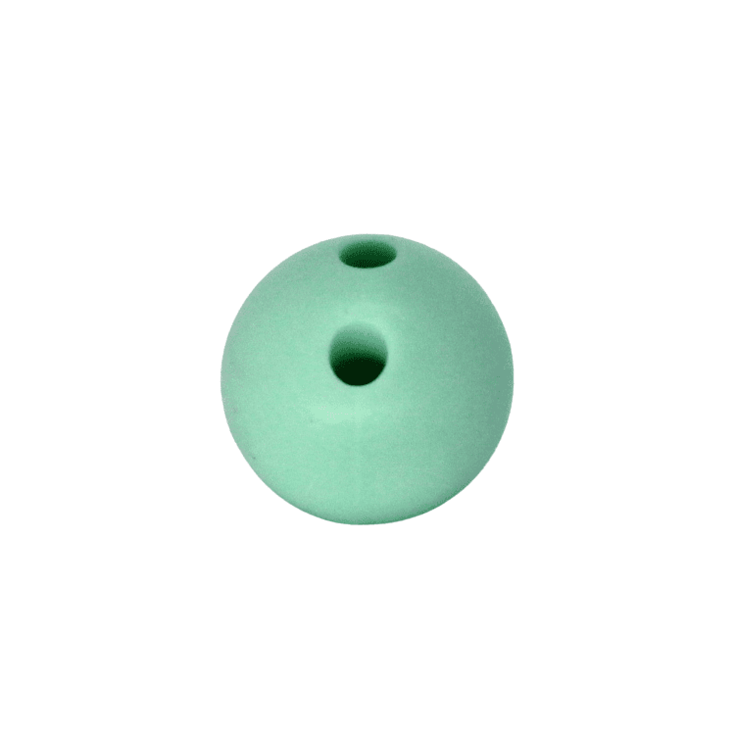 Silikon Sicherheitsperle 12mm | Mint