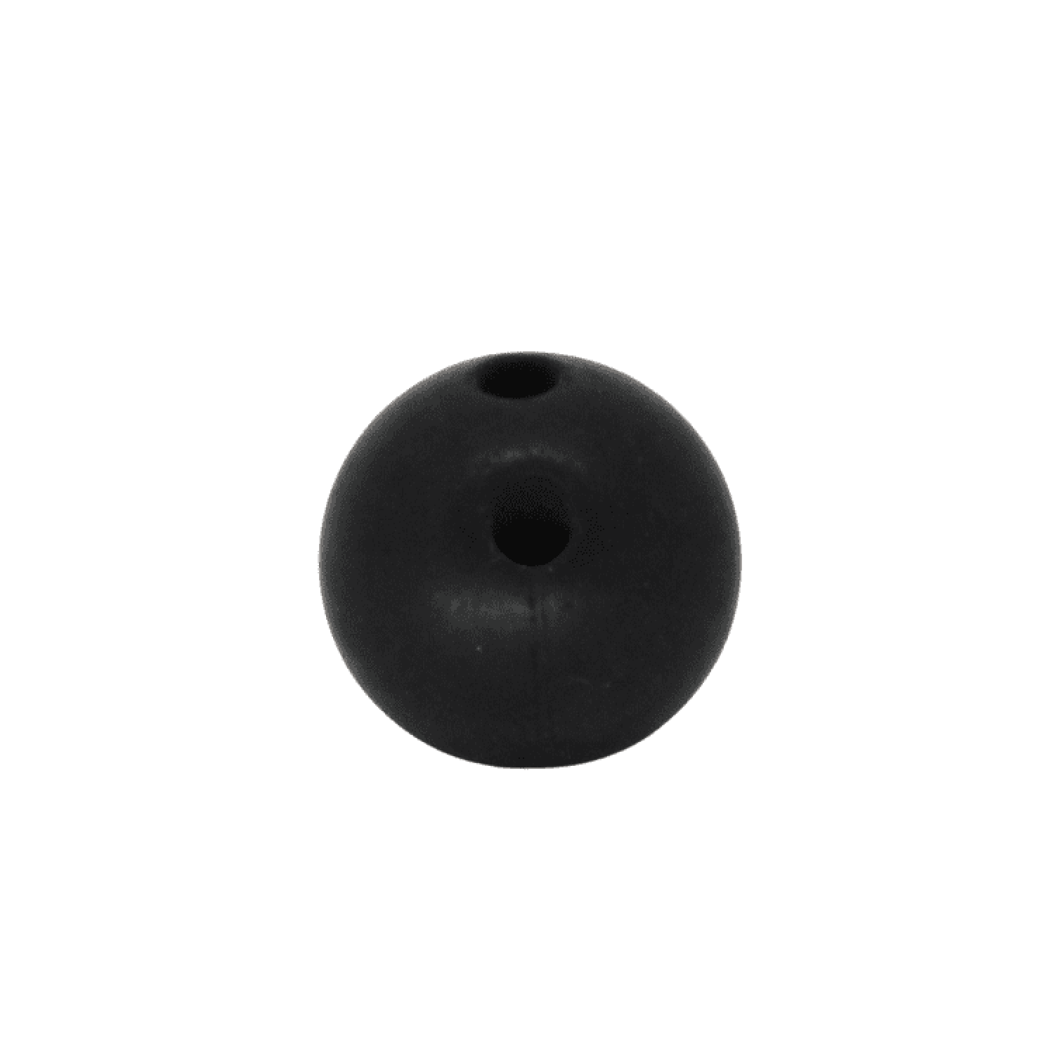 Silikon Sicherheitsperle 12mm | Schwarz