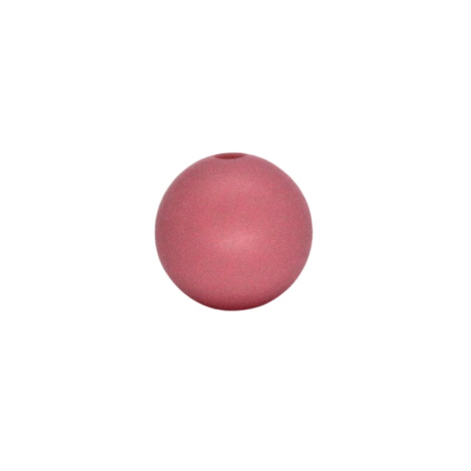 Silikonperlen 12mm "Antik Rosa"