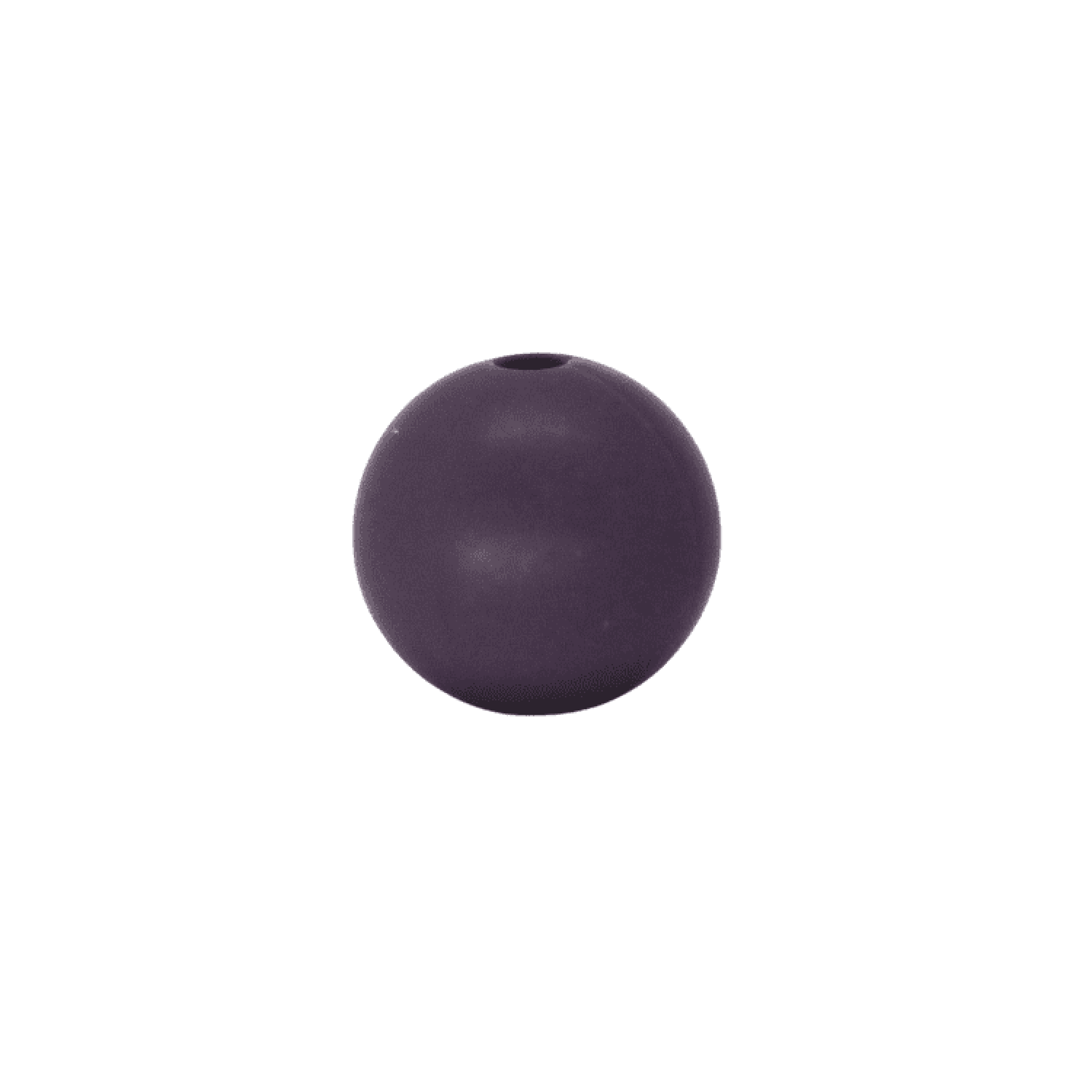 Silikonperlen 12mm "Deep Purple" Silikonperlen 12mm "Deep Purple"