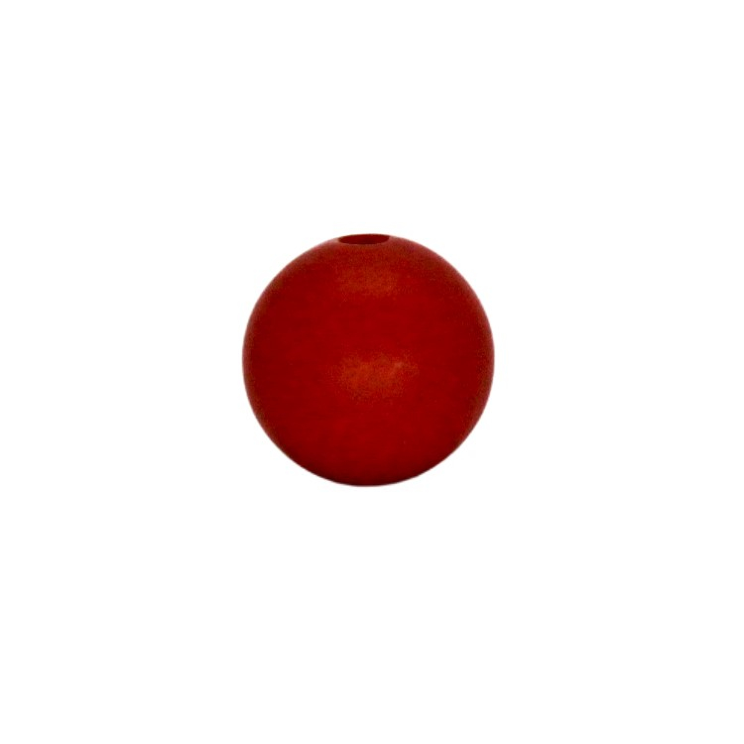 Silikonperlen 12mm "Fuchs Rot"