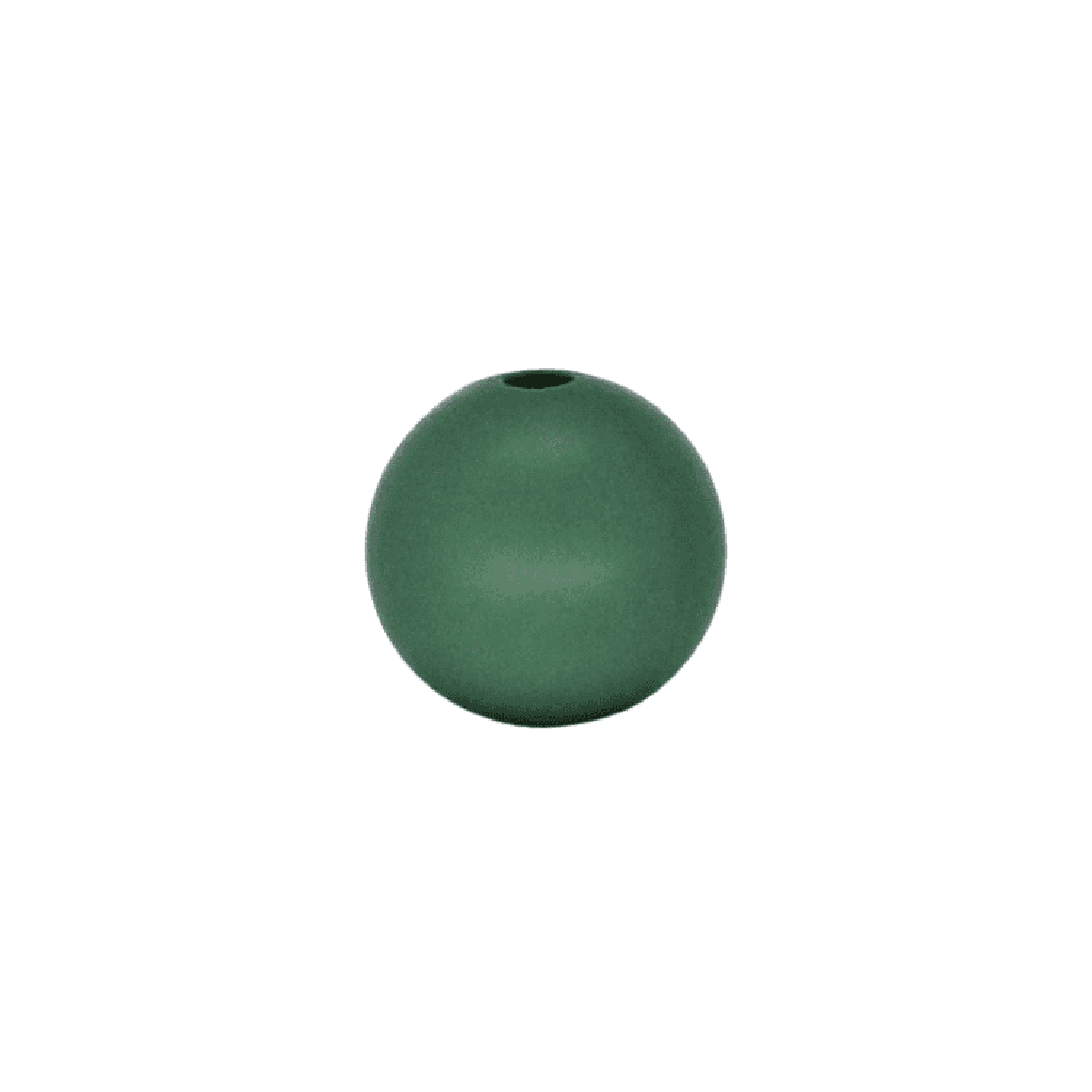 Silikonperlen 12mm "Salbei"