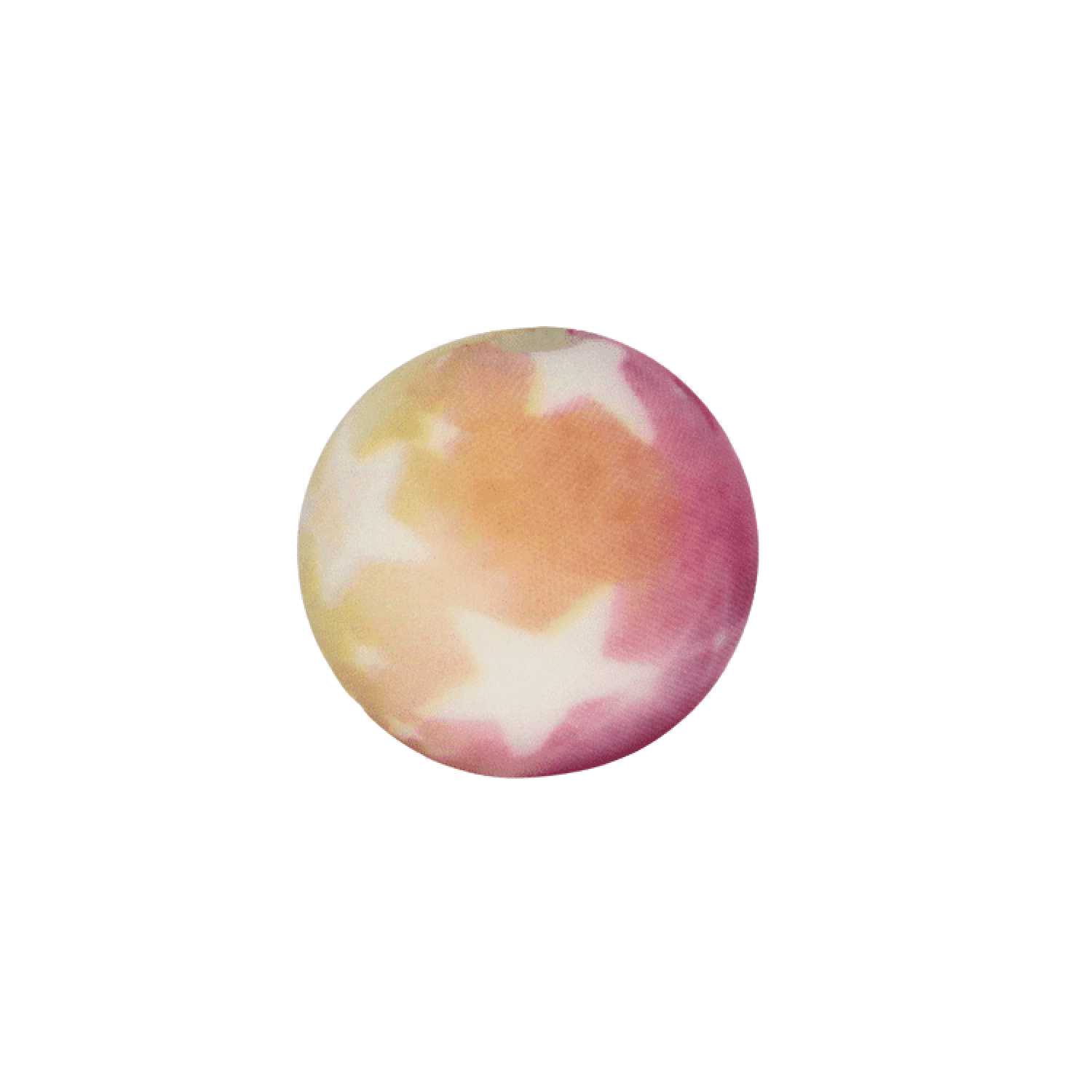 Silikon Rundperle 12mm | Sterne
