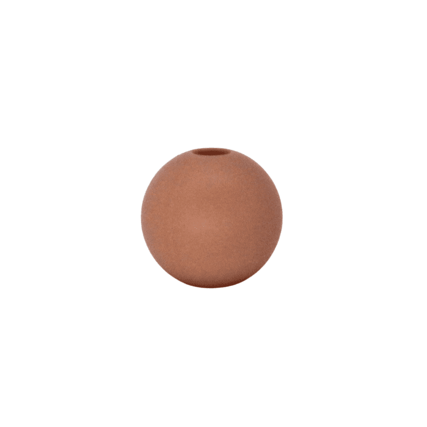 Silikonperlen 12mm "Toffee"