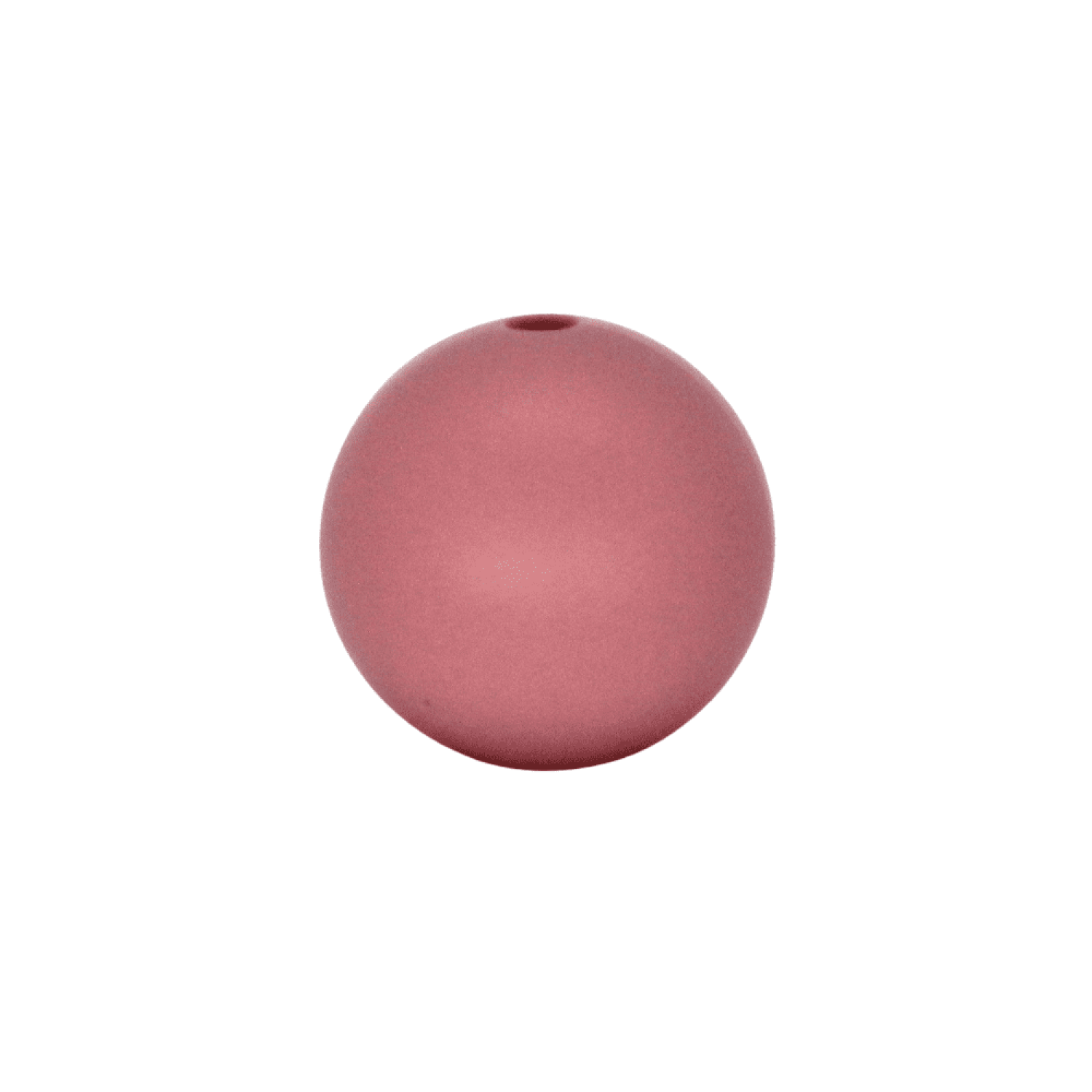 Silikonperlen 15mm "Blush"