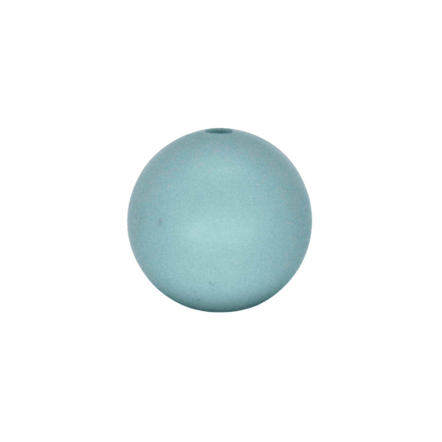 Silikonperlen 15mm "Powder Blue"