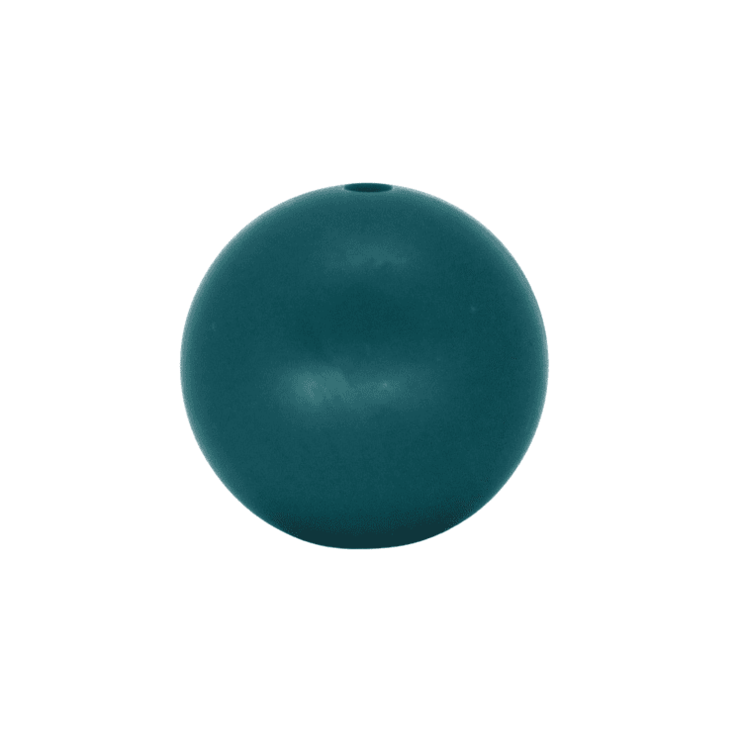 Silikonperle 19mm | Dunkel Petrol Silikonperle 19mm | Dunkel Petrol