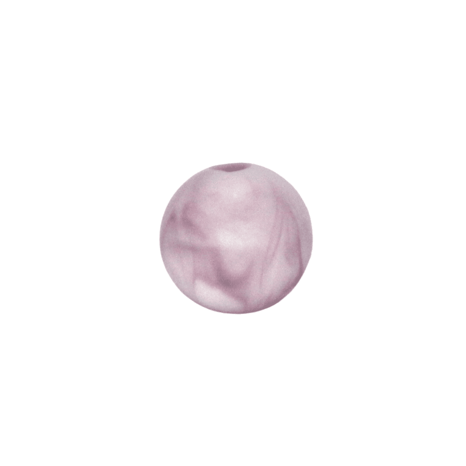 Silikonperlen 9mm "Marble Lila" Silikonperlen 9mm "Marble Lila"