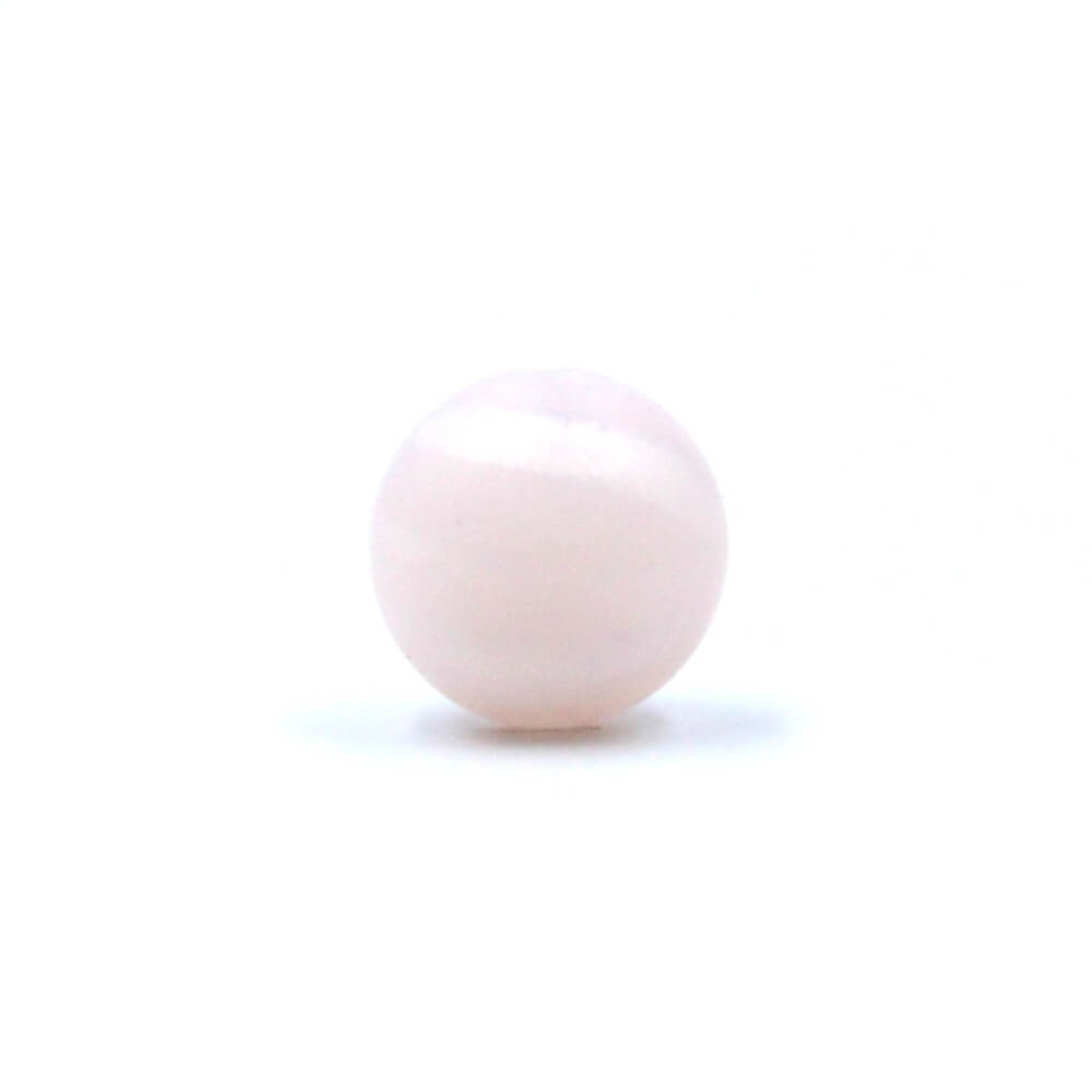 Silikonperlen 9mm "Rosa Perlmutt"