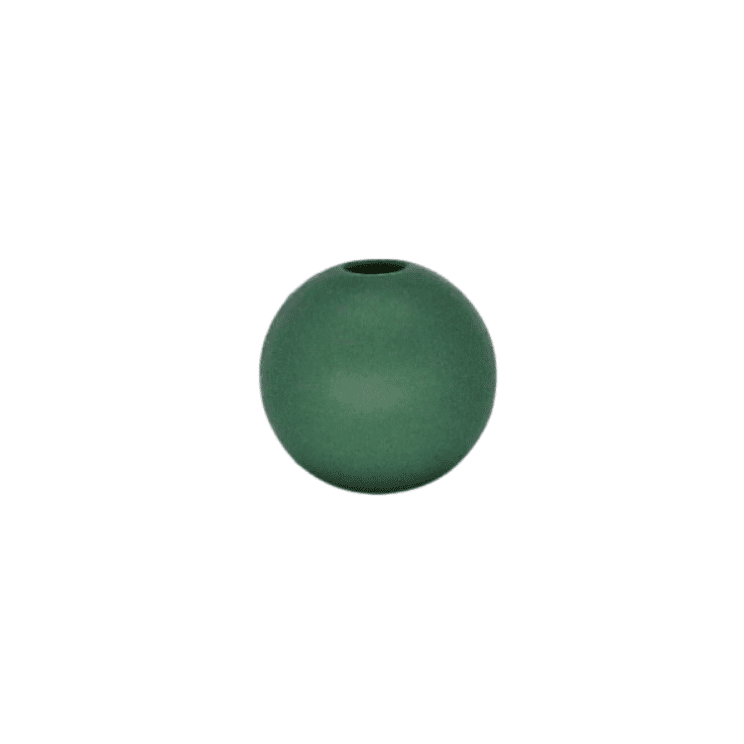 Silikonperlen 9mm "Salbei"