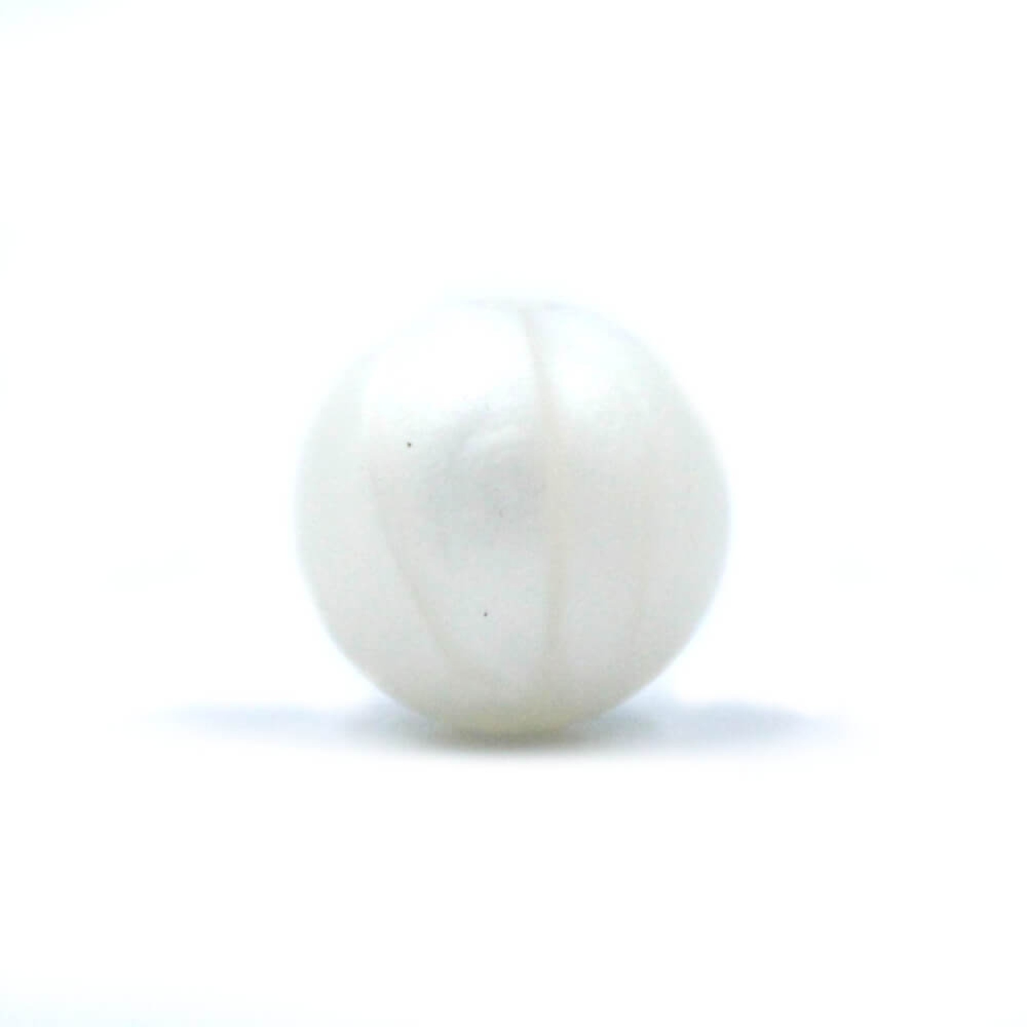 Silikonperlen 15mm "Perlmutt"