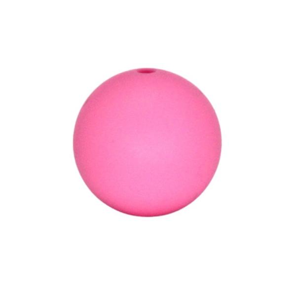 Silikonperle 19mm | Pink