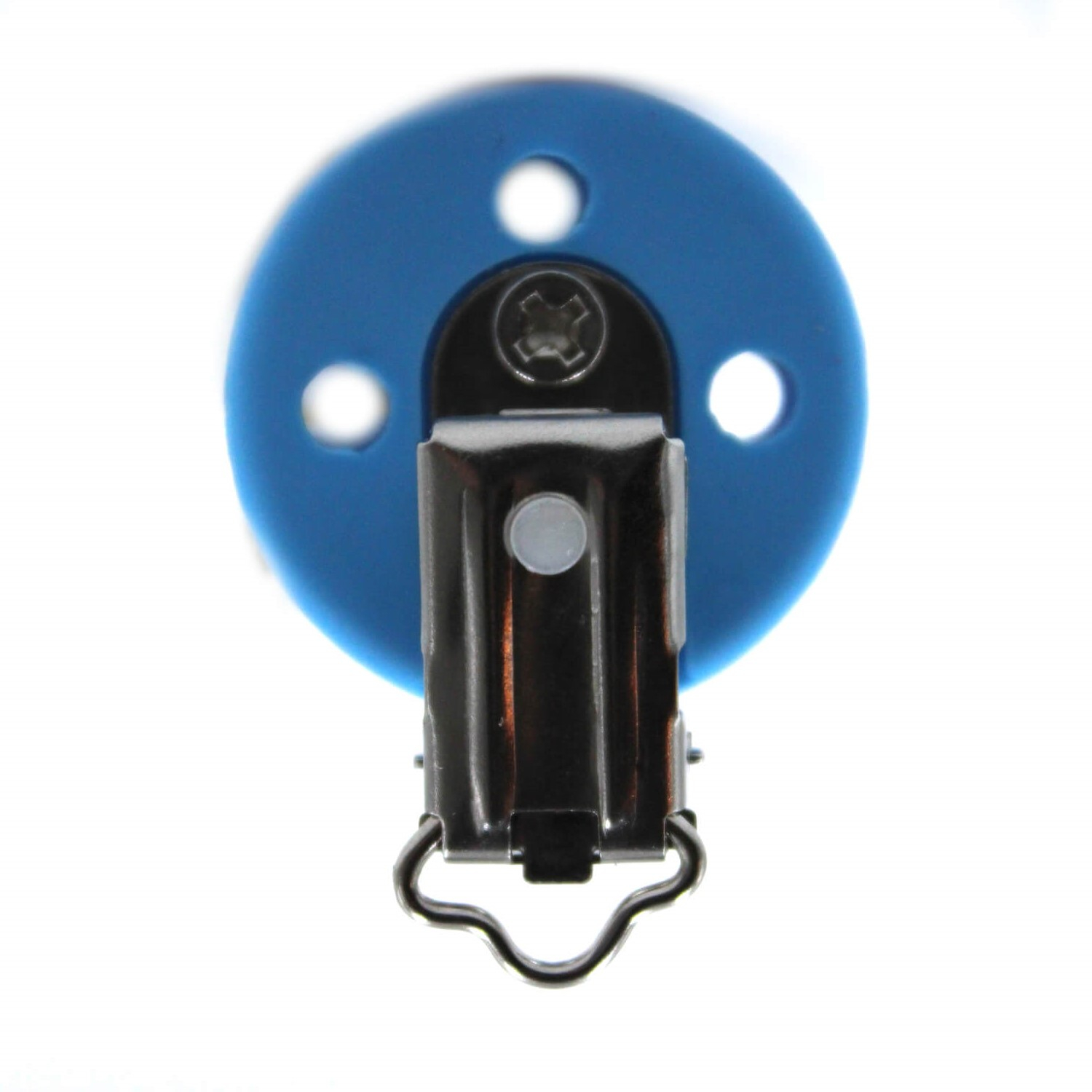 Silikon Rundclip | Sky Blau