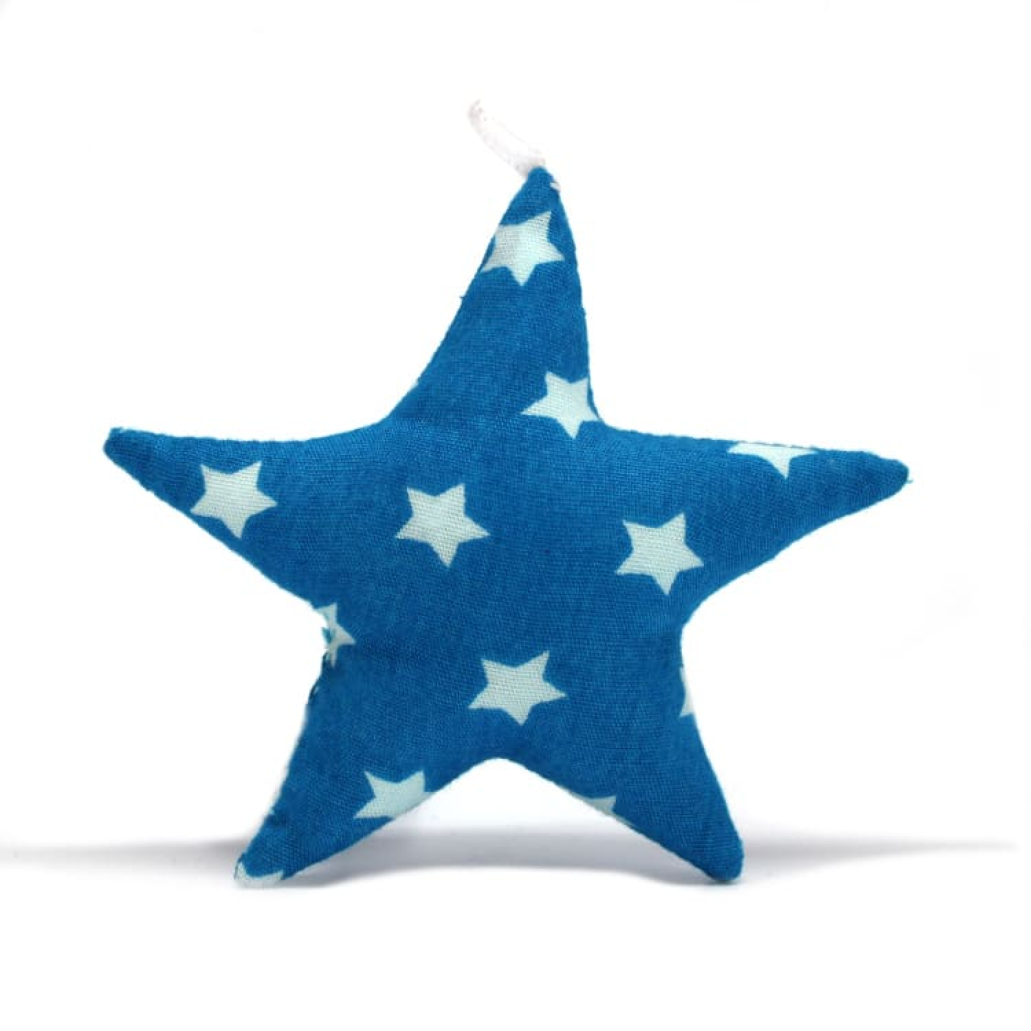 Stoffanhänger Stern | Skyblau
