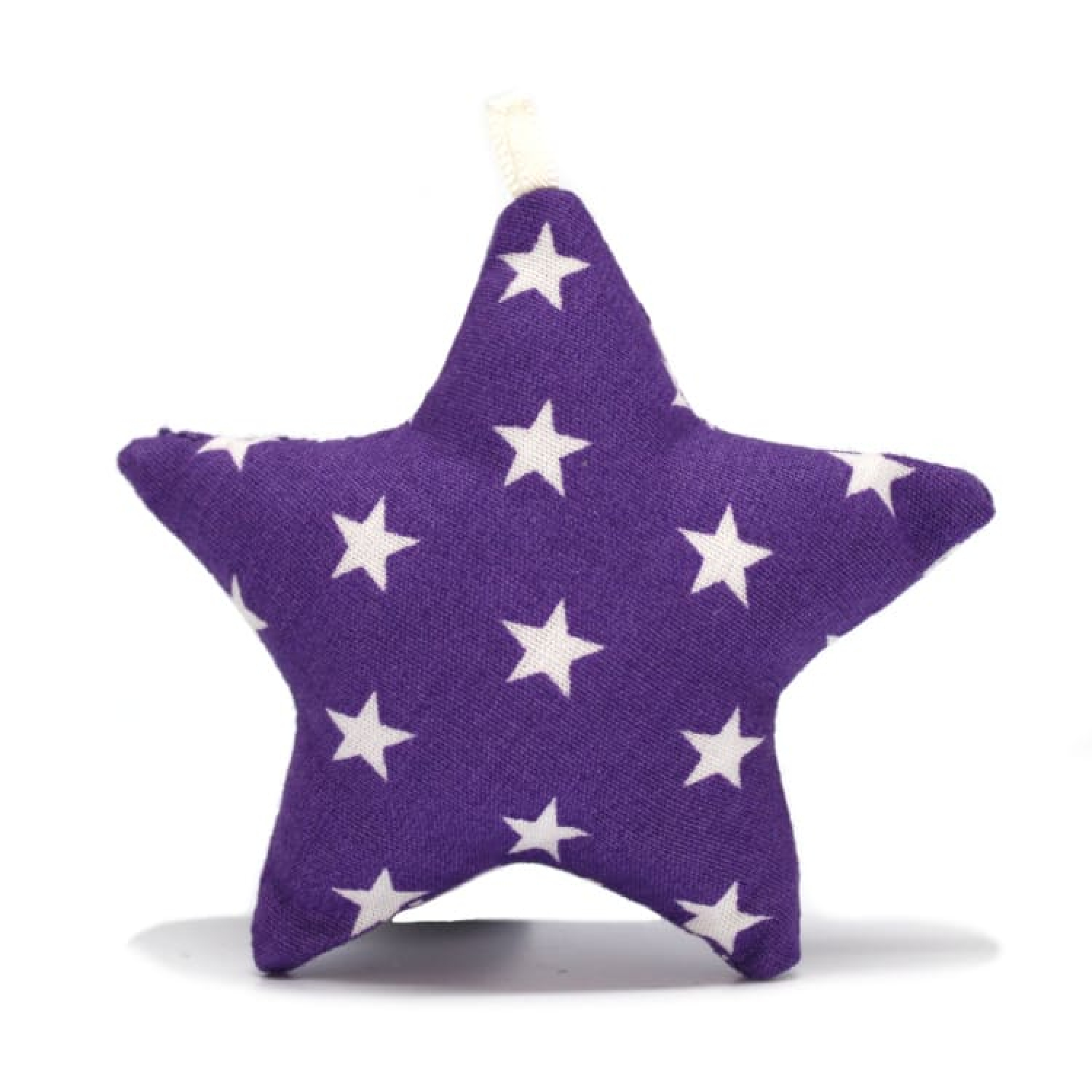 Stoffanhänger Stern | Violett