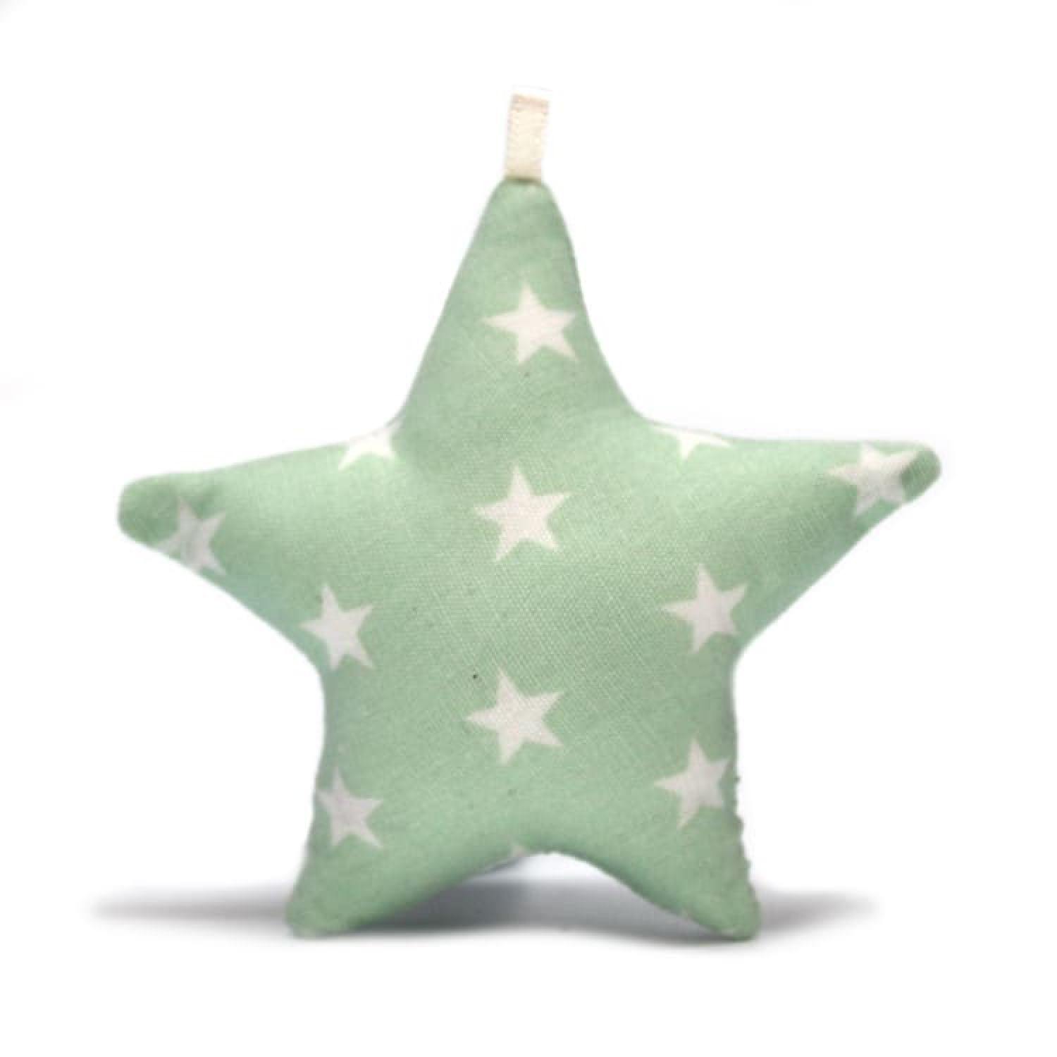 Stoffanhänger Stern | Mint