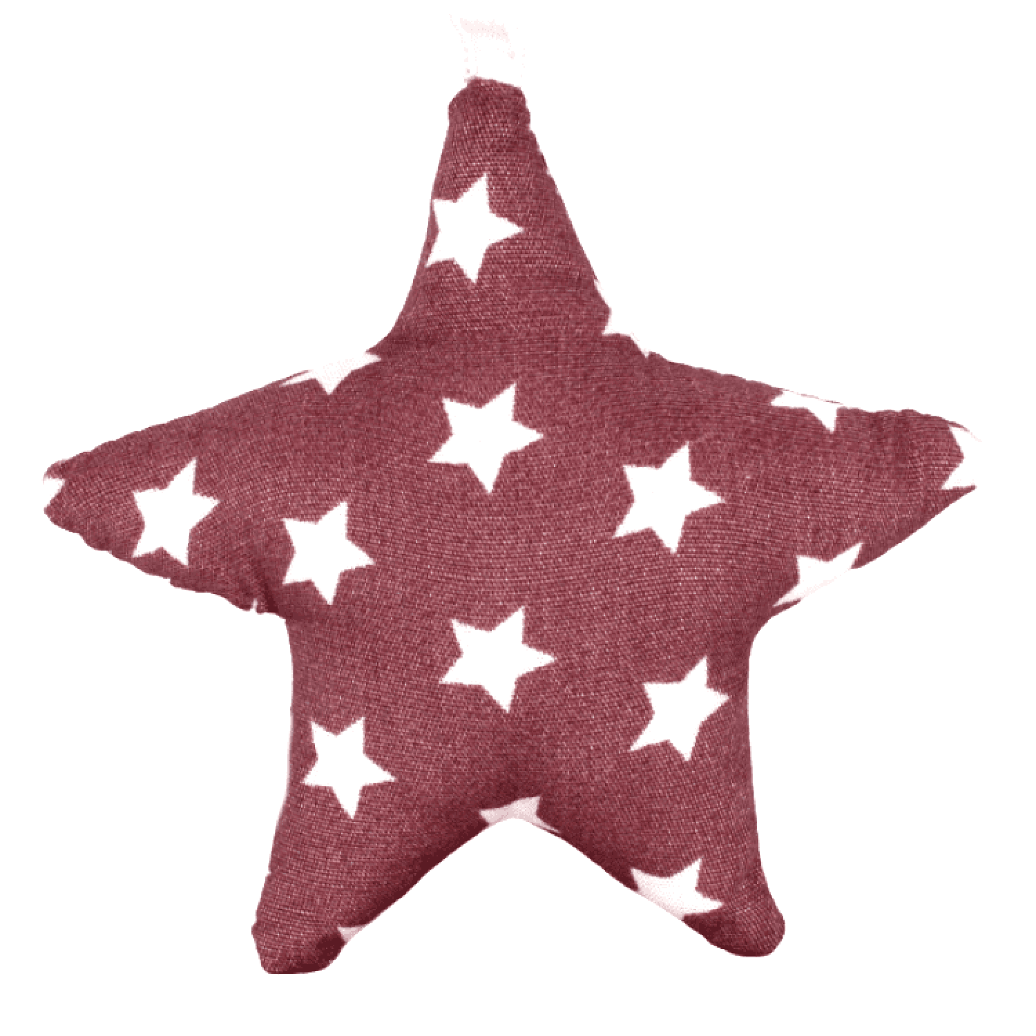 Stoffanhänger Stern | Blush