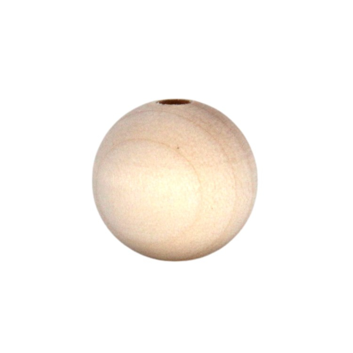 Naturholzperle 18mm