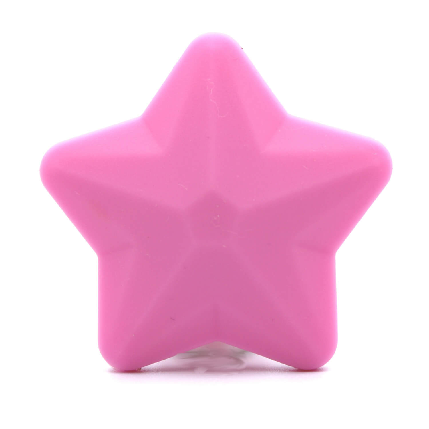 Silikon Motivperle Seestern | Pink