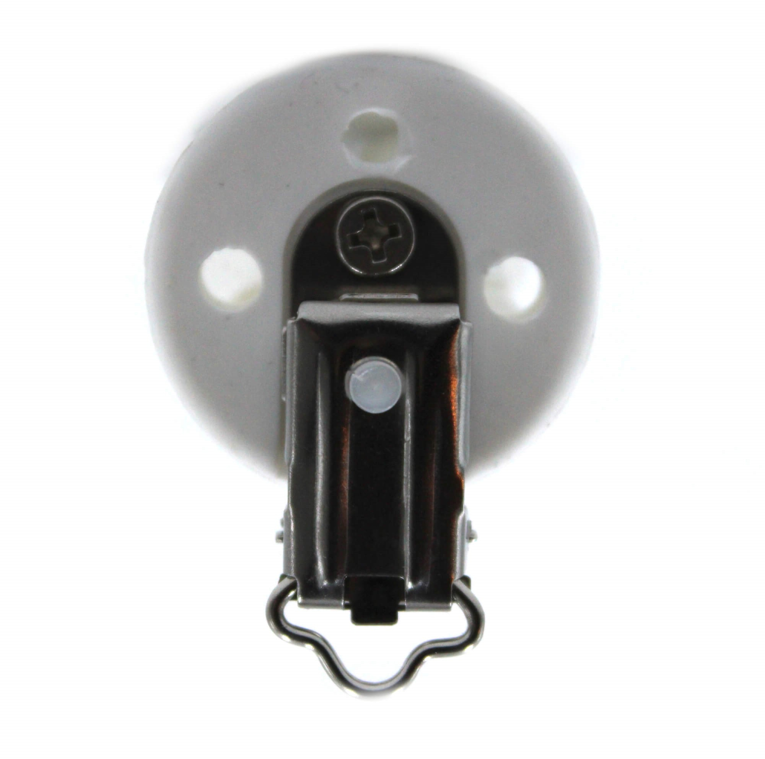 Silikon Rundclip | Weiß