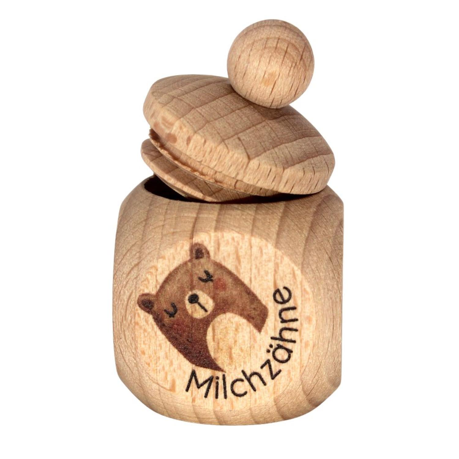 Milchzahndose 30 mm | Bär