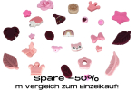Bundle Motivperlen | Rosa-Pink